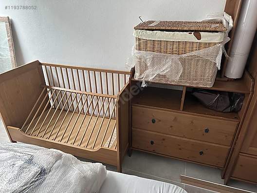 Ikea leksvik scald cot