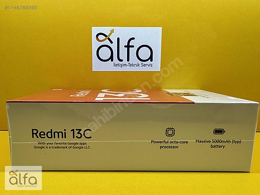 Xiaomi / Redmi Note 13 / Redmi 13C Kapalı kutu at  -  1136304763