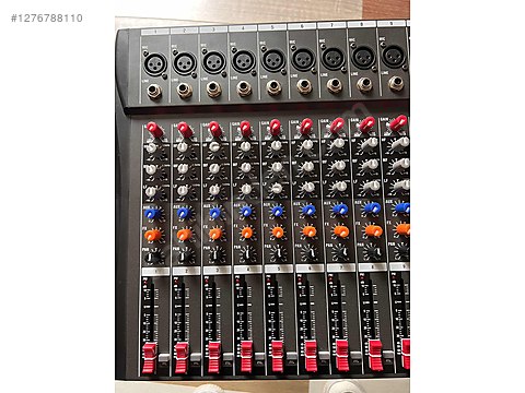 ali sairiページ２台分 Midex 012d 12 kanal ses mikseri sıfır at sahibinden.com - 1276788110