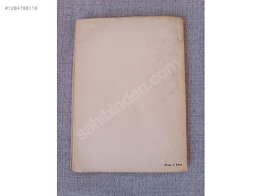 Yahya Kemal İçin (1959 Baskı) - Antika Antika Kitap ve Çeşitli Antika Eşyalar sahibinden.com'da