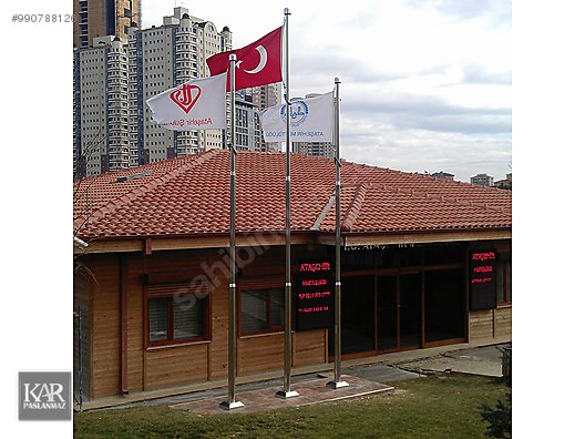 Paslanmaz Bayrak Direkleri 7 Metre Bayrak Direği | Üretici Firma - Promosyon Diğer Ürünler Çeşitleri sahibinden.com'da