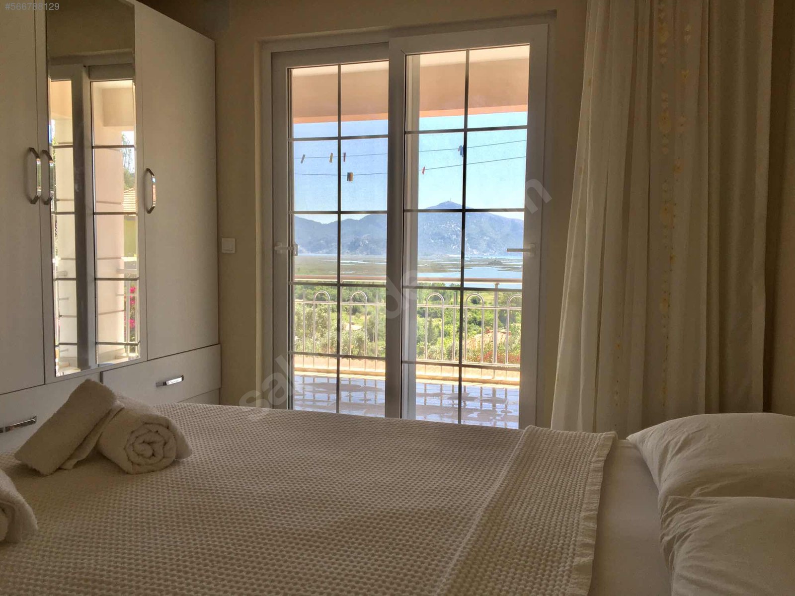 MUĞLA DALYAN ÇANDIRDA MANZARALI BAHÇELi EV Günlük Kiralık Müstakil Ev
