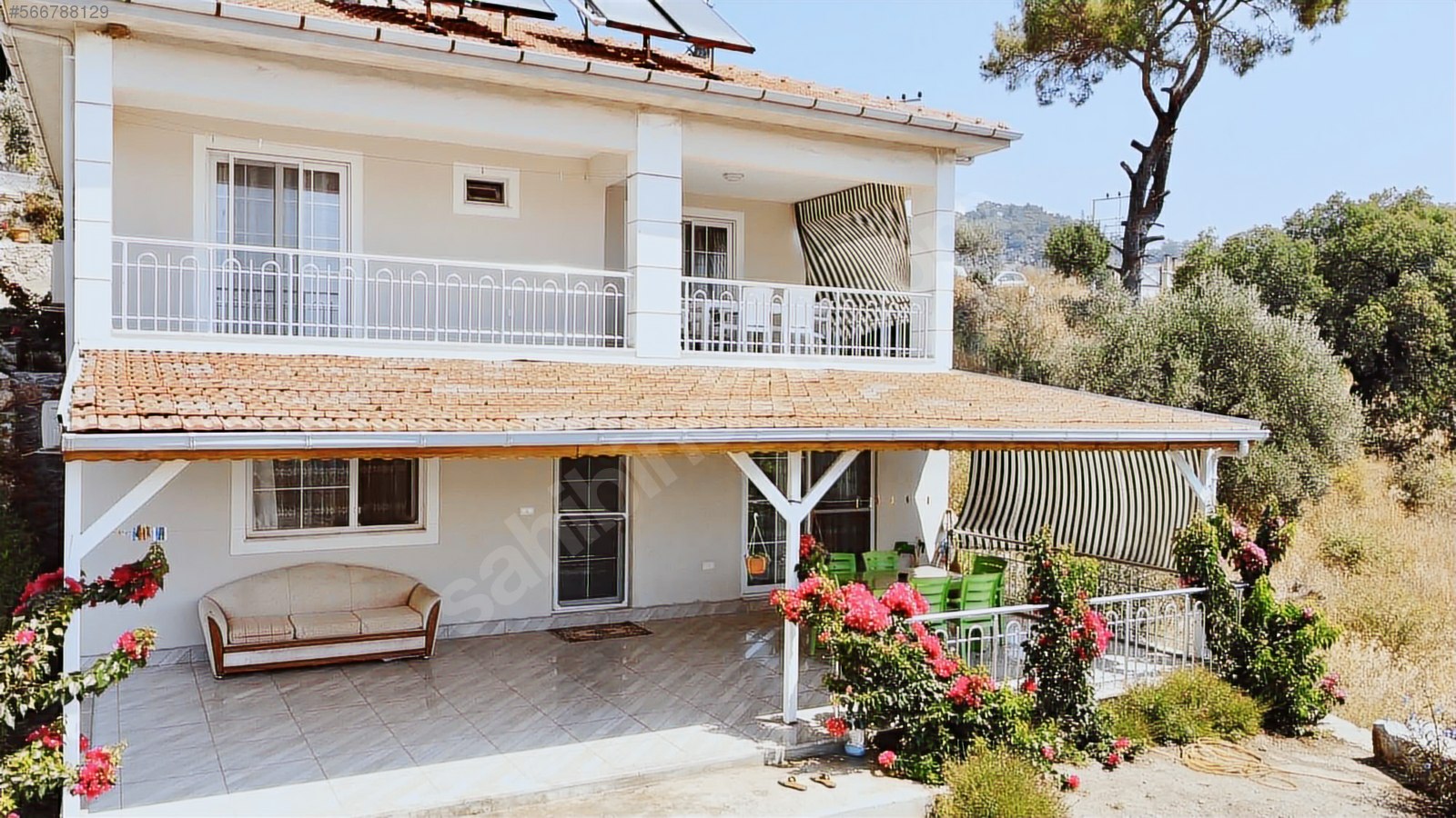 MUĞLA DALYAN ÇANDIRDA MANZARALI BAHÇELi EV Günlük Kiralık Müstakil Ev