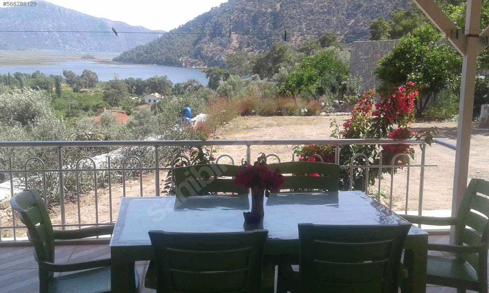 MUĞLA DALYAN ÇANDIRDA MANZARALI BAHÇELi EV Günlük Kiralık Müstakil Ev