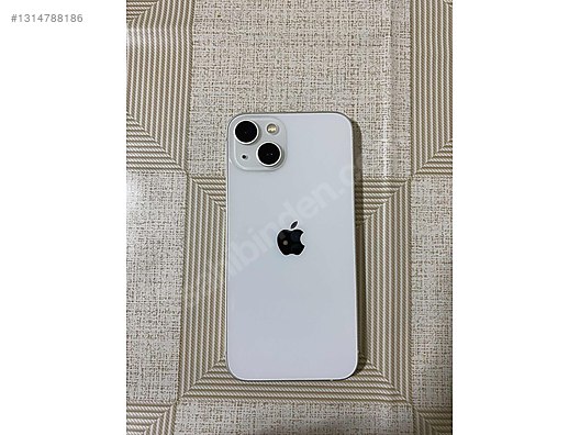 Apple / iPhone 13 / Temiz iphone 13 128GB on sahibinden.com