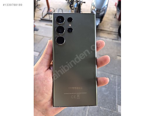 256 GB Yeşil Samsung Galaxy S23 Ultra Cep Telefonu - 1339788189