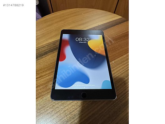 Apple / iPad mini 4 / iPad mini 4th 128GB Space Gray on sahibinden
