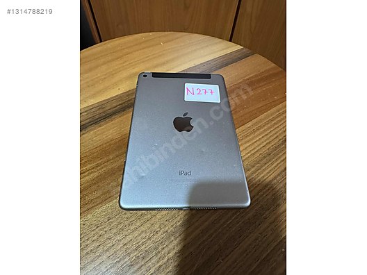 Apple / iPad mini 4 / iPad mini 4th 128GB Space Gray on sahibinden