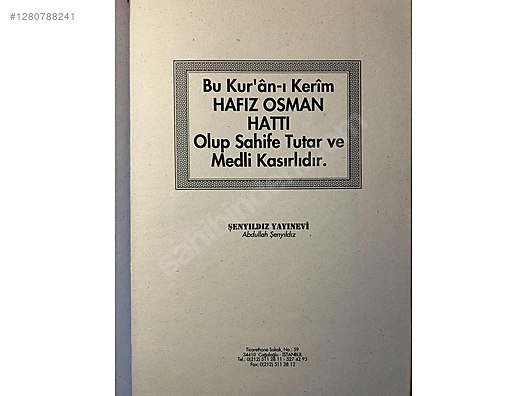 İkinci El ve Sıfır Alışveriş / Kitap, Dergi & Film / Kaynak & Bilgi Kitapları / Din