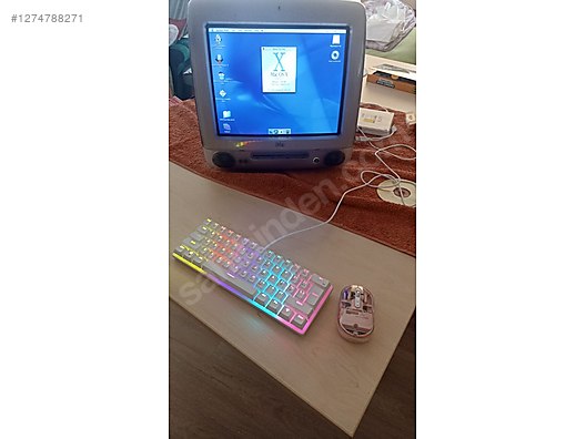 Apple / Retro imac G3 Tertemiz Tarih sahibinden.comda - 1274788271