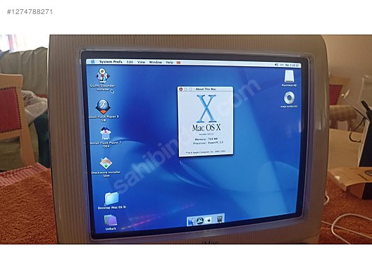タ*ム様 Apple iMac G3 Apple / Retro imac G3 Tertemiz Tarih sahibinden.comda - 1274788271