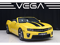 VEGA' 2011 CAMARO CABRİO 155.000KM HATASIZ HEAD UP-ZL1 BODYKİT #1276788278