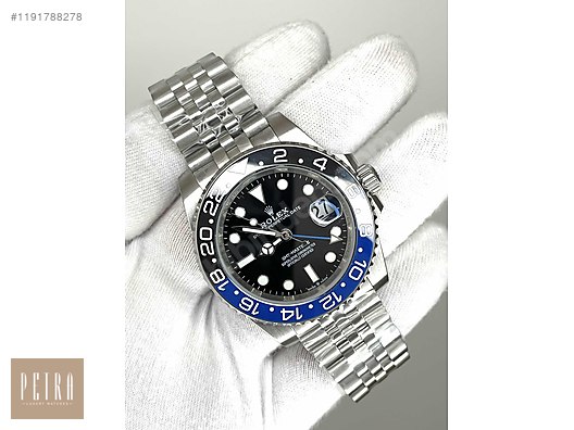 Rolex Rolex GMT Master II Jubilee Bilezik Batman at sahibinden 1191788278