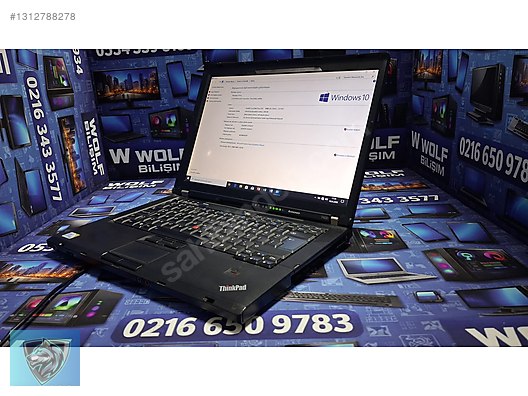 Lenovo / LENOVO THİNKPAD T400 CORE 2 DUO T9400 4GB RAM 500GB HDD