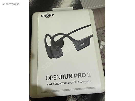 ACİL SATILIK SHOKZ OpenRun Pro 2 (Siyah) sahibinden.comda - 1288788290