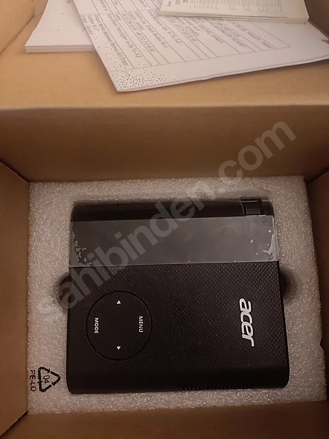 Acer C200 LED TAŞINABİLİR Projektör Sıfır Gibi!