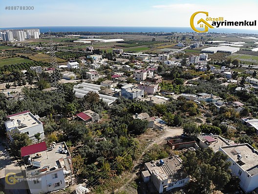 mersin silifke kapizli koy icersinde satilik parsel 406 m2 satilik arsa ilanlari sahibinden com da 888788300