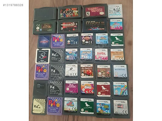 ALSNCKlvnt Nintendo Dsi Oyun ŞarjA.Tks Playstation Xbox Gc12DENE
