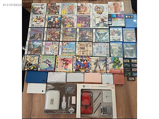 ALSNCKlvnt Nintendo Dsi Oyun ŞarjA.Tks Playstation Xbox Gc12DENE