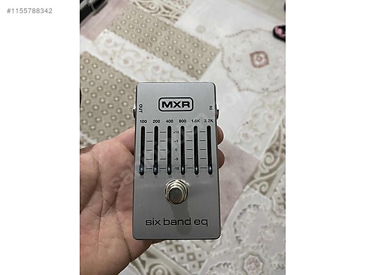 Mxr six band deals eq