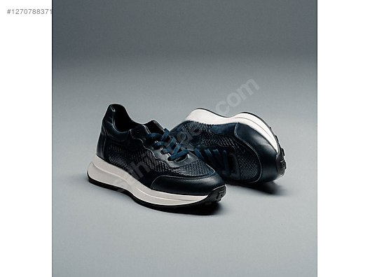 Neslihan Canpolat hakiki deri sneaker - Spor Ayakkabı - 1270788371