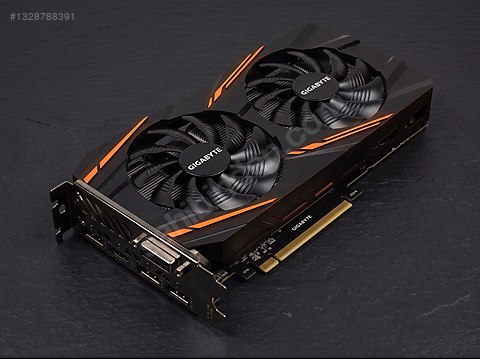Gigabyte GeForce GTX 1060 Windforce OC 6GB on sahibinden.com