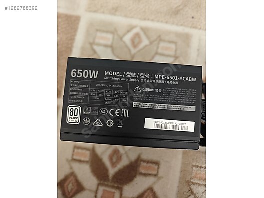 Used & Brand New Items / Computers / Desktops / Desktop Components / Power Supplies