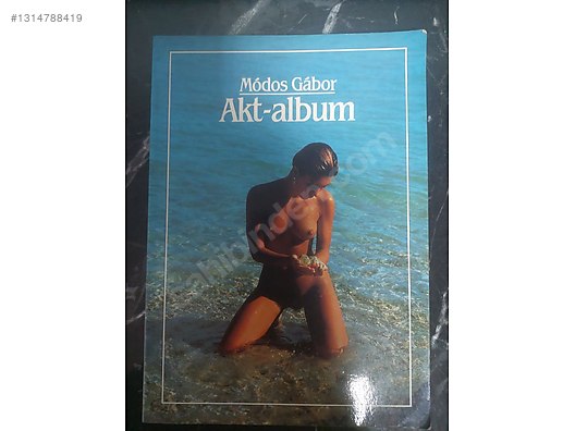Dergi / Modos Gabor Akt Album (Budapeşte/1987) sahibinden.comda ...