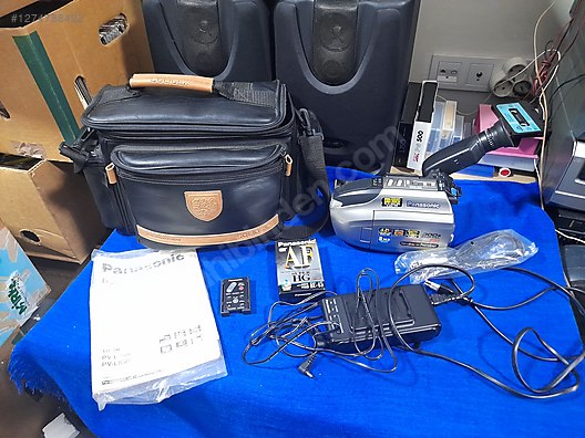 PANASONIC VHS-C VIDEO KAMERA MODEL PV-L759 sahibinden.comda