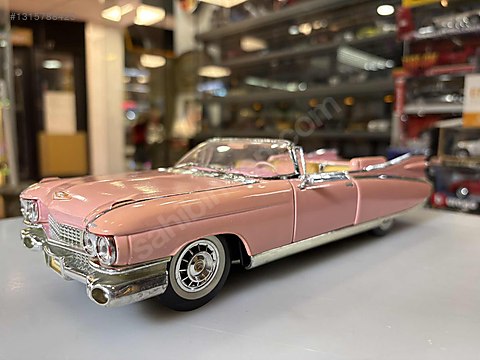1/18ミニカー　Cadillac Eldorado Biarritz 1:18 Cadillac Eldorado Biarritz 1959 on sahibinden.com - 1315788423