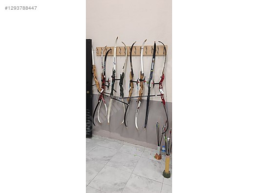 çeşitli boy ve sertlikte klasik yay ahşap kabze sahibinden.comda