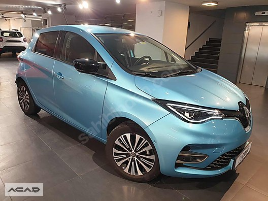 Renault / ZOE / ZOE / Sahibinden Renault Zoe 400km Menzil at   - 1138290355