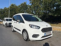 Tourneo Courier 1.5 TDCI Trend YUZDE 20 TAM FATURALI BOYASIZ #1268788516