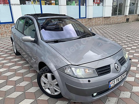 renault megane 1 6 dynamique 2004 model megan 2 dinamik tekno plus cam tavanli girtlak dolusu at sahibinden com 932788536