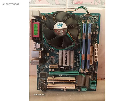 ANAKART İŞLEMCİ RAM SET - Anakart ve Tüm Masaüstü Bilgisayar Parçaları sahibinden.com'da