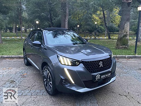 BRK RENT A CAR PEUGEOT 2008 GT CAM TAVAN OTOMATİK...