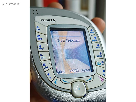 Yok Gri Nokia 7600 Cep Telefonu - 1314788618