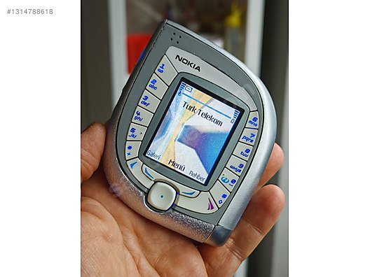 Yok Gri Nokia 7600 Cep Telefonu - 1314788618