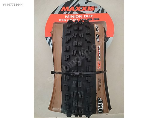 Maxxis Minion DHF 3C MaxxTerra EXO TR 27.5x2.30 Tanwall Tubeless