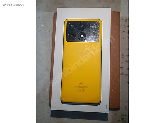 Used & Brand New Items / Cell Phones & Accessories / Cell Phones / Xiaomi / Poco X6 Pro