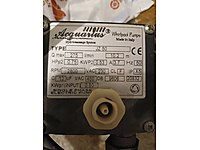 Temiz Jakuzi pompası