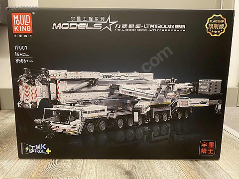 LTM11200 Vinç - Mould King 17007 - LTM 11200 sahibinden.comda
