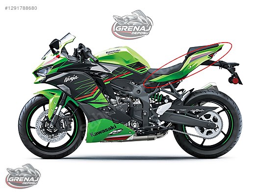 Grenaj / KAWASAKİ NİNJA ZX4RR 2024 SOL ARKA KUYRUK GRENAJI