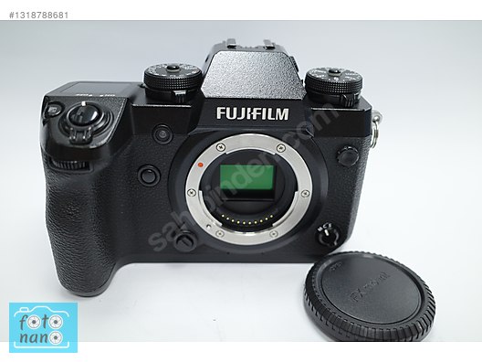 週刊誌 H1910 Aynasız / Fujifilm / X-H1 / Fujifilm X-H1 Body - Foto NANO