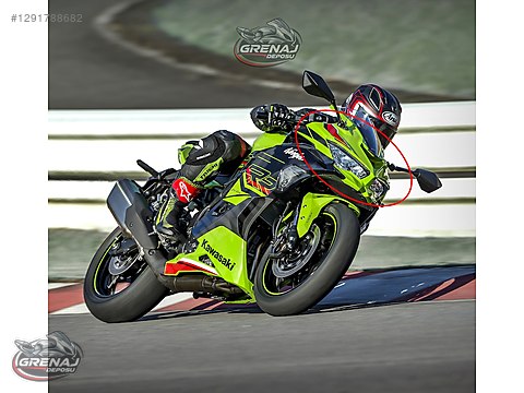 笑ちゃん Gear Wheel / KAWASAKİ NİNJA ZX4RR 2024 KAFA GRENAJI STİCKER DAHİL