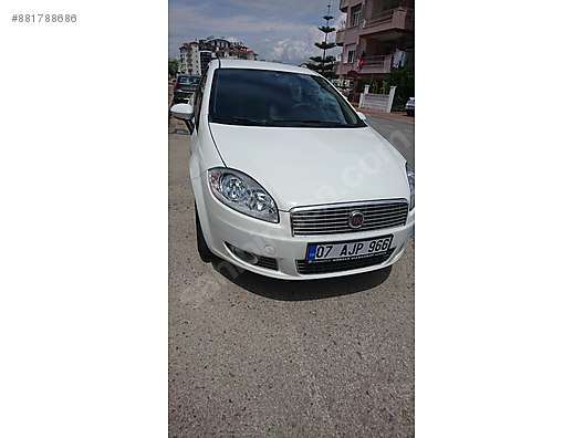 Fiat Linea 1 3 Multijet Active Plus Sahibinden 2012 Linea Dizel At Sahibinden Com 881788686