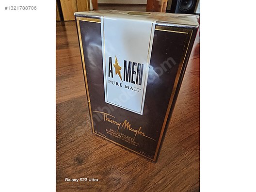 Thierry Mugler Ax Men Pure Malt EDT 100 ml Erkek Parfüm - Thierry