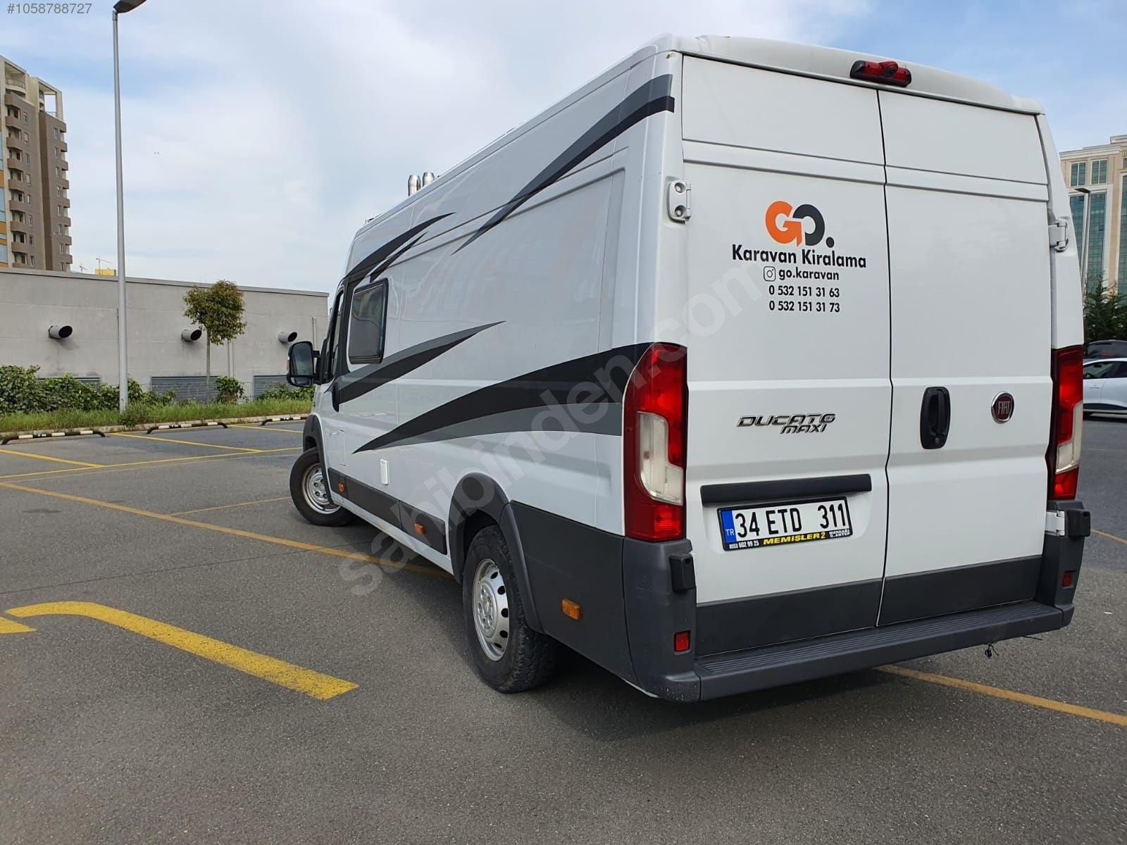 KURUMSAL FİRMADAN RENT A CAR KASKOLU OTOMATİK KARAVAN Sıfır kiralık