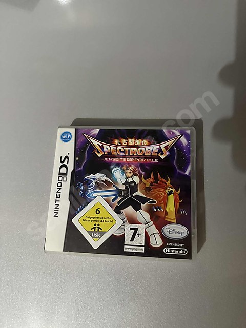 Spectrobe Jenseits Der Portale Özel Seri