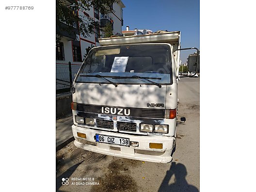 isuzu nkr nkr model 55 000 tl sahibinden satilik ikinci el 977788769